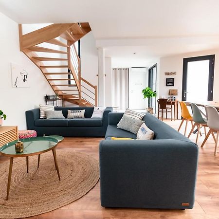 Frenchyhomes☆Villadeluxe☆Plage☆Piscine Andernos-les-Bains Kültér fotó