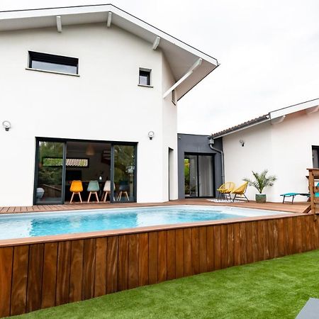 Frenchyhomes☆Villadeluxe☆Plage☆Piscine Andernos-les-Bains Kültér fotó