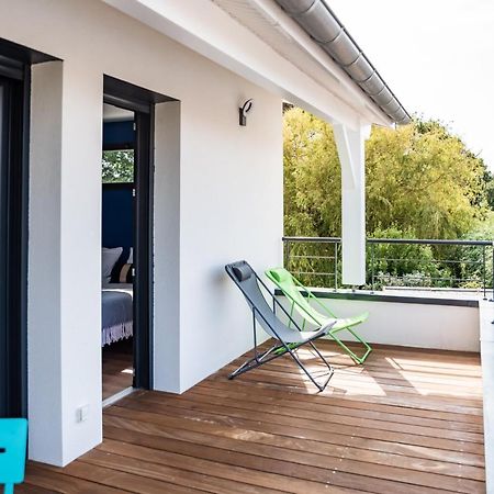 Frenchyhomes☆Villadeluxe☆Plage☆Piscine Andernos-les-Bains Kültér fotó