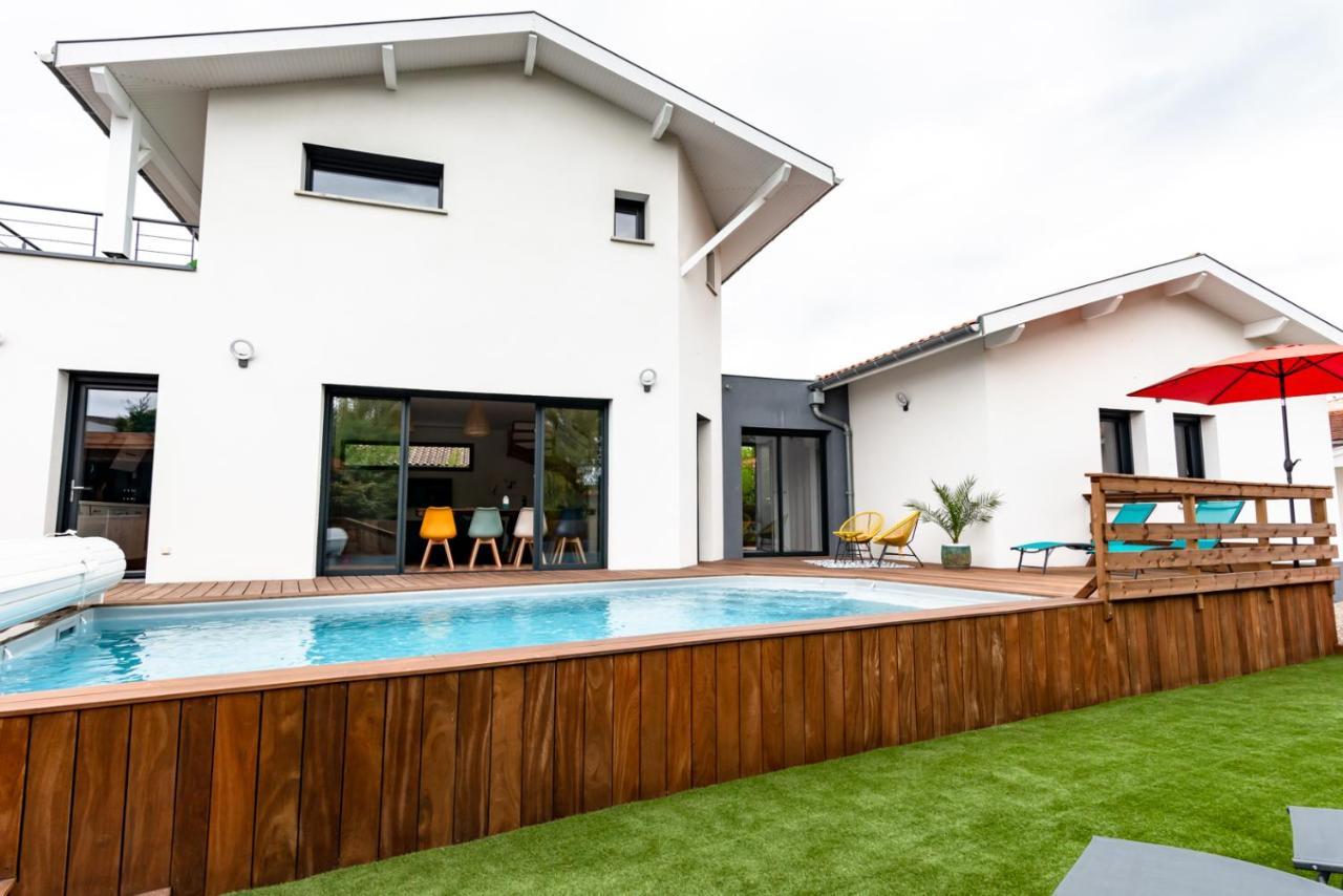 Frenchyhomes☆Villadeluxe☆Plage☆Piscine Andernos-les-Bains Kültér fotó