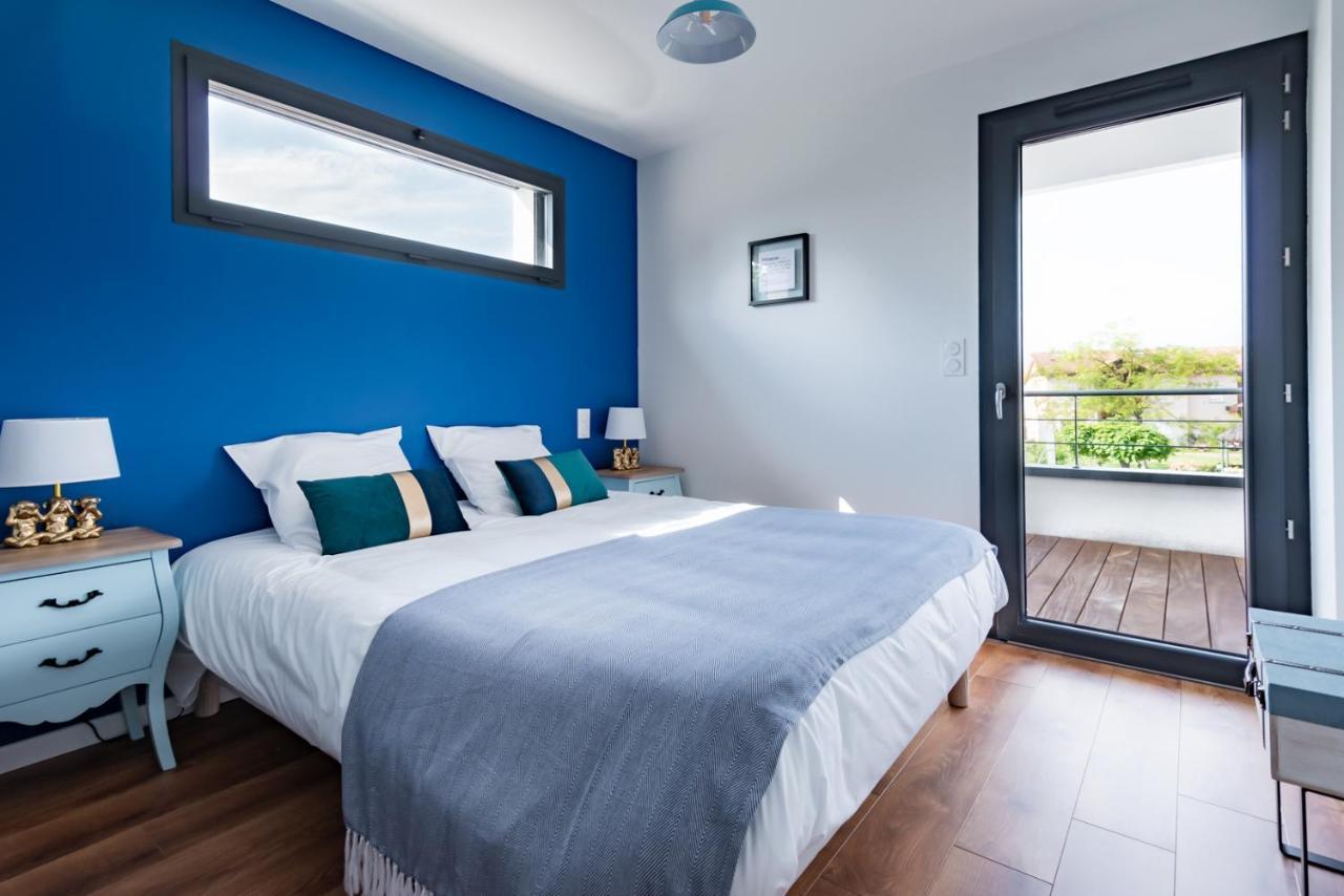 Frenchyhomes☆Villadeluxe☆Plage☆Piscine Andernos-les-Bains Kültér fotó
