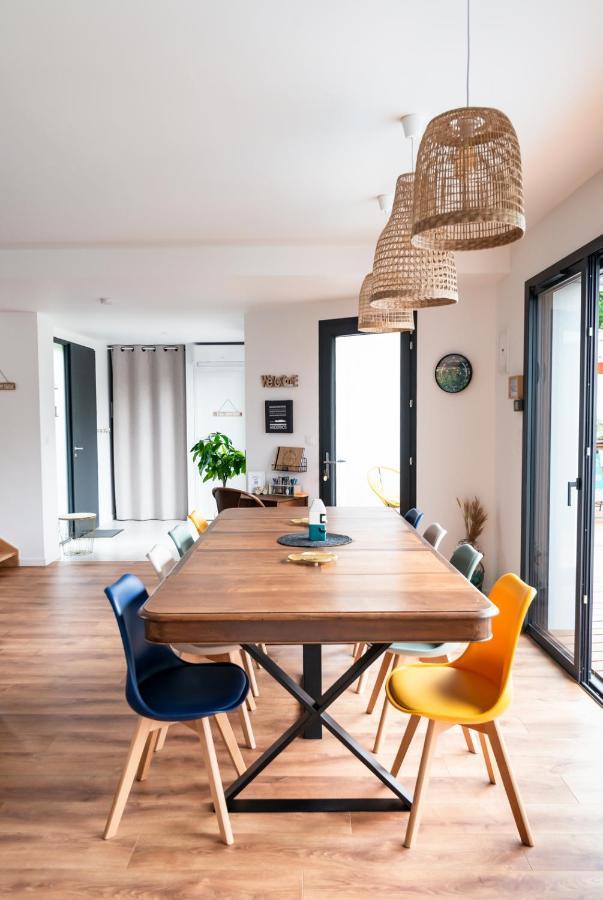 Frenchyhomes☆Villadeluxe☆Plage☆Piscine Andernos-les-Bains Kültér fotó