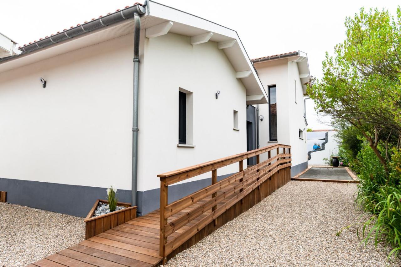Frenchyhomes☆Villadeluxe☆Plage☆Piscine Andernos-les-Bains Kültér fotó