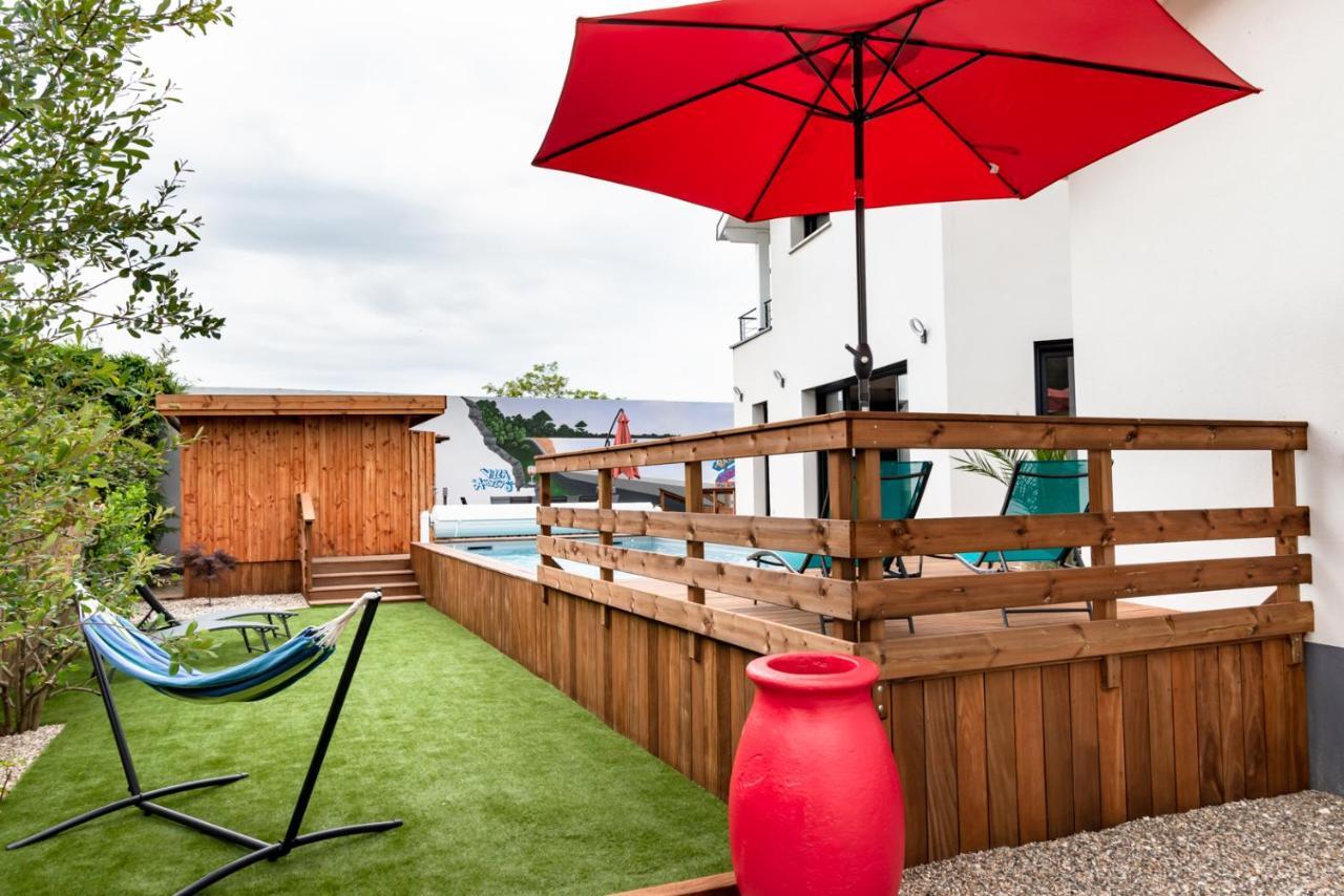 Frenchyhomes☆Villadeluxe☆Plage☆Piscine Andernos-les-Bains Kültér fotó