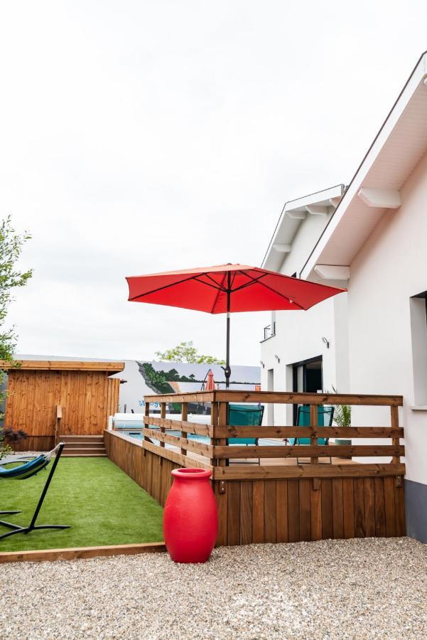 Frenchyhomes☆Villadeluxe☆Plage☆Piscine Andernos-les-Bains Kültér fotó
