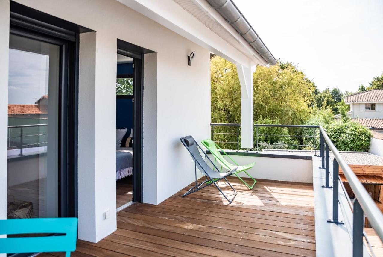 Frenchyhomes☆Villadeluxe☆Plage☆Piscine Andernos-les-Bains Kültér fotó