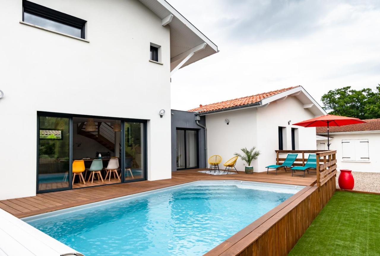 Frenchyhomes☆Villadeluxe☆Plage☆Piscine Andernos-les-Bains Kültér fotó