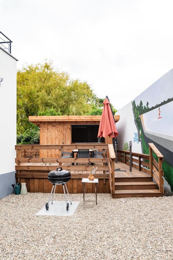 Frenchyhomes☆Villadeluxe☆Plage☆Piscine Andernos-les-Bains Kültér fotó