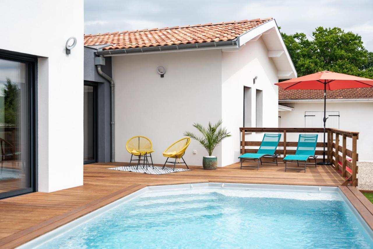Frenchyhomes☆Villadeluxe☆Plage☆Piscine Andernos-les-Bains Kültér fotó