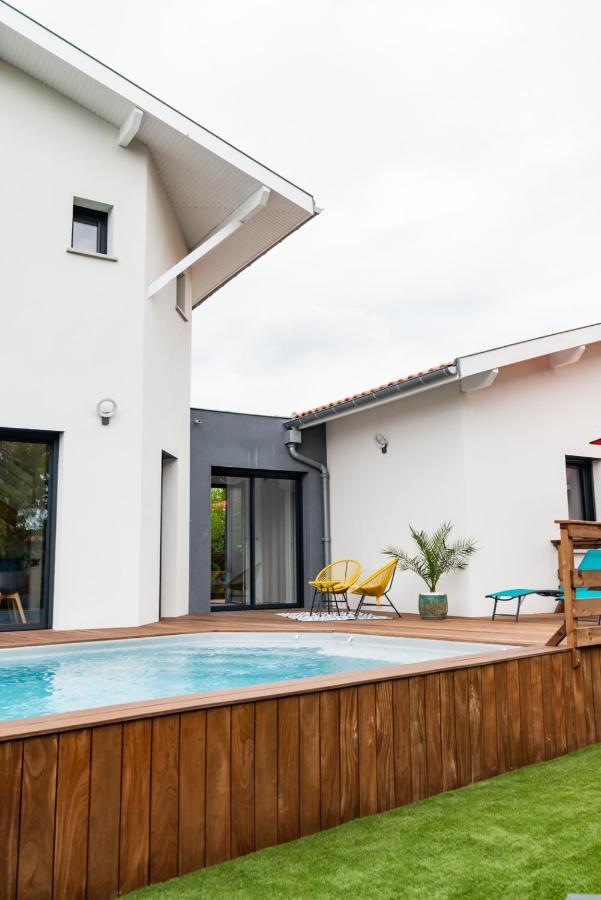 Frenchyhomes☆Villadeluxe☆Plage☆Piscine Andernos-les-Bains Kültér fotó