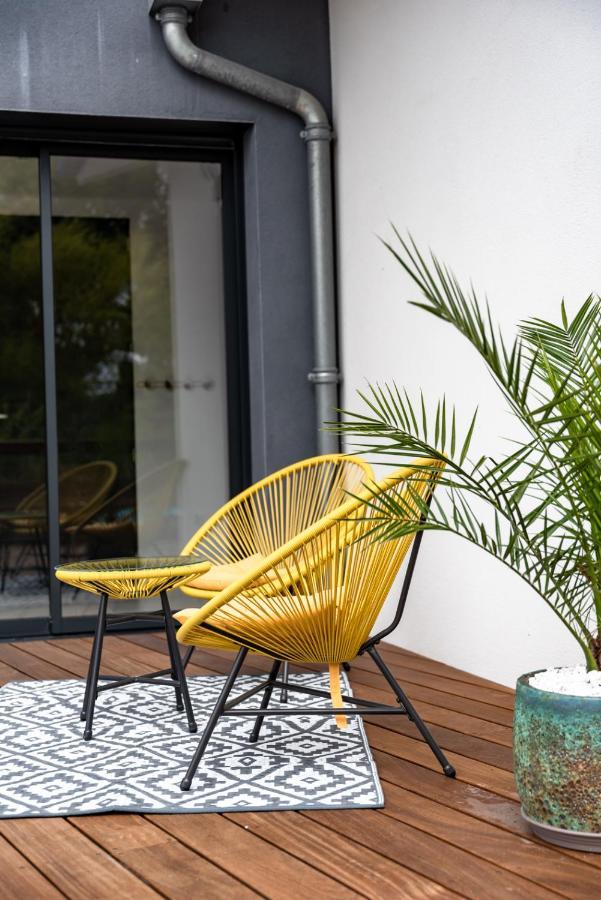 Frenchyhomes☆Villadeluxe☆Plage☆Piscine Andernos-les-Bains Kültér fotó